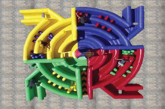 wipe-out-twister-prenájom-atrakcie