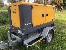 prenájom generátorov