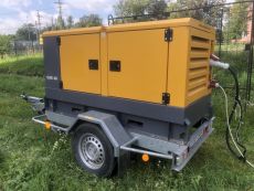 prenájom generátorov