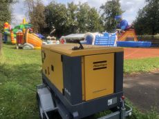 Požičovňa generátorov