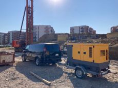 prenájom generátorov Trenčín