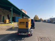 Požičovňa generátorov