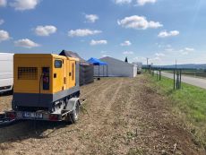 Požičovňa generátorov