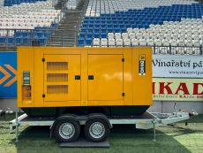 prenájom generátorov