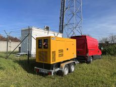 prenájom generátorov