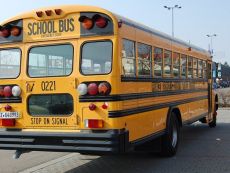 Americký školský autobus