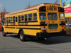 Americký školský autobus