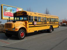 Americký školský autobus