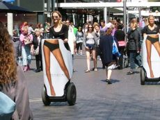 Segway Billboard