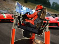 3D Racing simulátor 360°