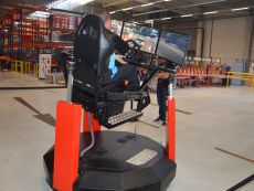 3D Racing simulátor 360°