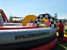 skákacie atrakcie prenájom