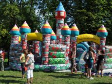 atrakcie na detský deň