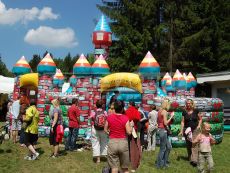 farebné atrakcie pre deti