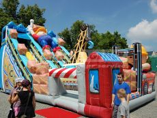 atrakcie na prenájom