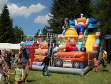 skákacie atrakcie pre deti