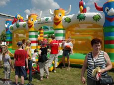 atrakcie na firemné akcie