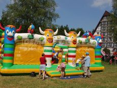 atrakcie na detský deň