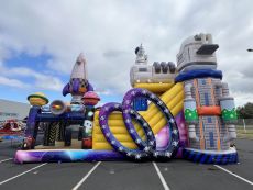 Prenájom nafukovacích atrakcií pre deti