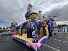 Prenájom nafukovacej atrakcie Kozmodrom