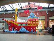 Aktívne centrum Pirátska loď