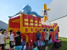 Aktívne centrum Pirátska loď