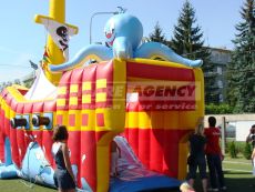 Aktívne centrum Pirátska loď