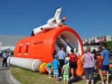 nafukovacie atrakcie na prenájom