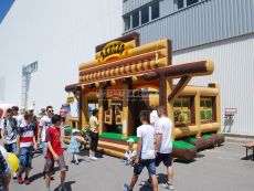 Aktívne centrum Western Saloon