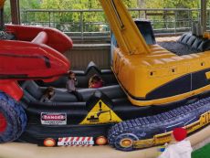 Prenájom atrakcie stavebný veľtrh Košice