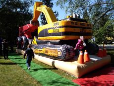 nafukovacie atrakcie Bratislava