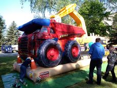 stavebníctvo atrakcie pre deti