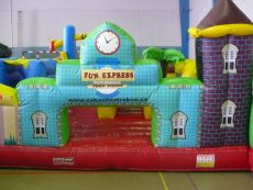 Aktívne centrum Vlak