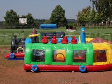 Aktívne centrum Vlak