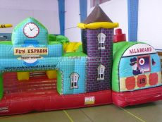 Aktívne centrum Vlak