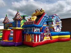 prenájom nafukovacie atrakcie