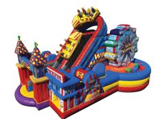 prenájom atrakcií detský deň