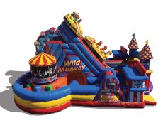 zábavné atrakcie prenájom