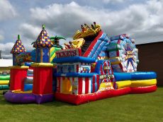 prenájom atrakcie prekážková dráha