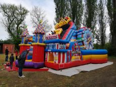 prenájom nafukovacie atrakcie