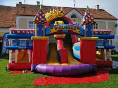 požičovňa nafukovacie prekážkové dráhy