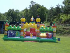 atrakcie na detský den