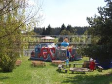 zábavné atrakcie pre deti