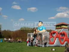 požičovna atrakcií