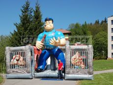 atrakcie na detský deň