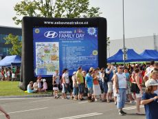 Mobilné nafukovacie billboard