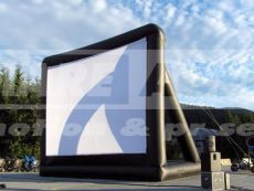 Mobilné nafukovacie billboard