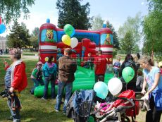 nafukovacie atrakcie pre Vás