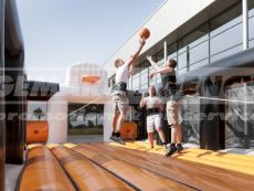 Bungee fotbal / bungee basketball