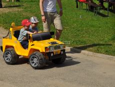 Detské štvorkolky Hummer